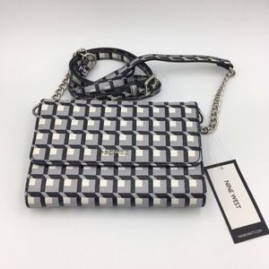 New Nine West Table Treasures Mini Crossbody